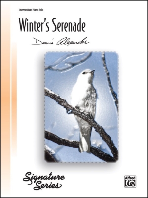 Alfred Publishing - Winters Serenade Alexander Piano Partition individuelle
