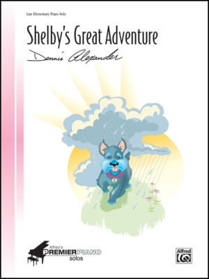Alfred Publishing - Shelbys Great Adventure Alexander Piano Partition individuelle