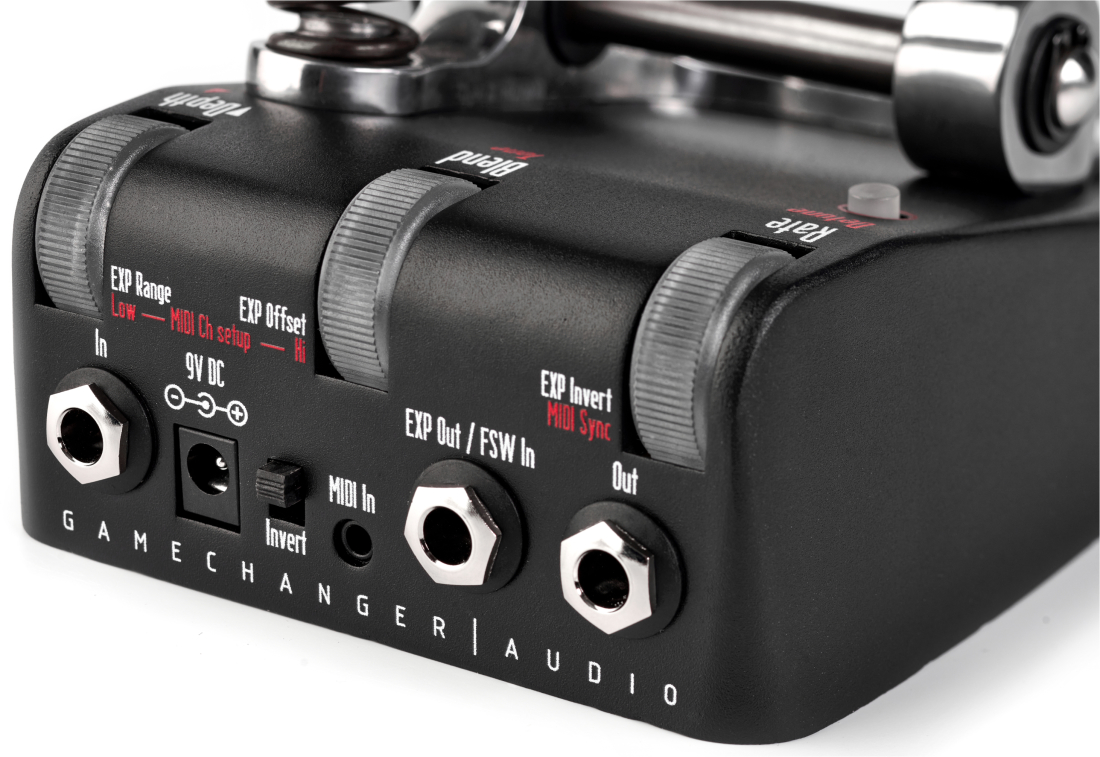 Gamechanger Audio Bigsby Polyphonic Pitch Shifter Pedal | Long & McQuade