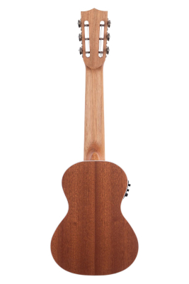 Mahogany Guitarlele with Preamp and Tuner
