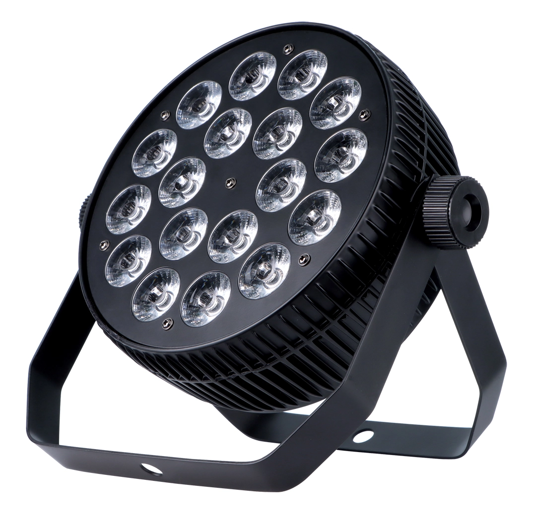 ORCAN4 High Output RGBWA+UV LED Par Can