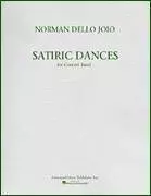 Satiric Dances (for a Comedy by Aristophanes) - Dello Joio - Concert Band - Gr. 4-5