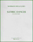 Satiric Dances (for a Comedy by Aristophanes) - Dello Joio - Concert Band - Gr. 4-5