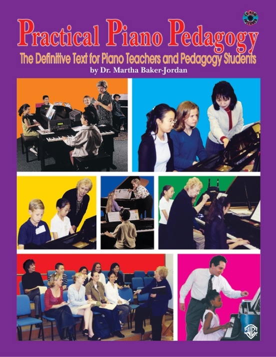 Practical Piano Pedagogy - Baker-Jordan - Piano - Book/CD-ROM