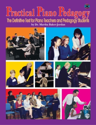 Belwin - Practical Piano Pedagogy - Baker-Jordan - Piano - Book/CD-ROM