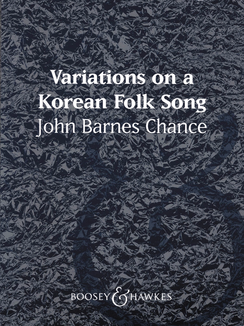 Variations on a Korean Folk Song - Chance - Concert Band