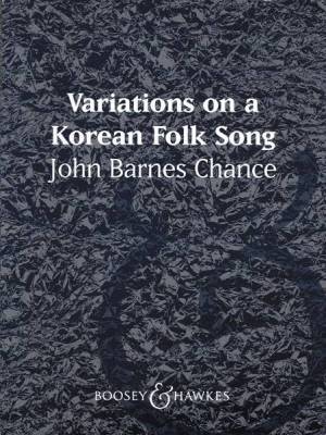 Boosey & Hawkes - Variations on a Korean Folk Song