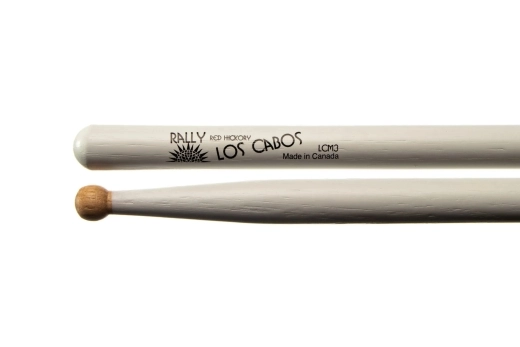 Los Cabos Drumsticks - Rally Ball Tipped Red Hickory Drumsticks