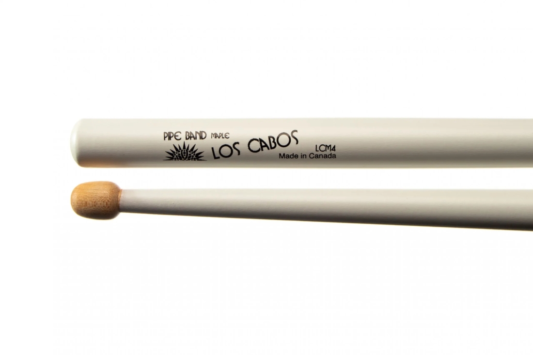 Pipe Band Maple Acorn Tip Drumsticks