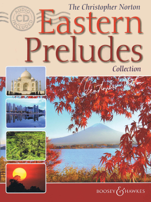The Christopher Norton Eastern Preludes Collection - Piano - Book/CD