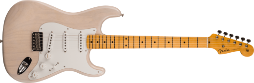 Fender Custom Shop - Vintage Custom 55 Hardtail Stratocaster Time Capsule Package, Maple Neck - Aged White Blonde