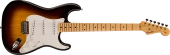 Fender Custom Shop - Vintage Custom 55 Hardtail Stratocaster Time Capsule Package, Maple Neck - Wide-Fade 2-Colour Sunburst