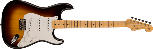 Fender Custom Shop - Vintage Custom 55 Hardtail Stratocaster Time Capsule Package, Maple Neck - Wide-Fade 2-Colour Sunburst