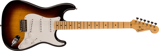 Fender Custom Shop - Vintage Custom 55 Hardtail Stratocaster Time Capsule Package, Maple Neck - Wide-Fade 2-Colour Sunburst