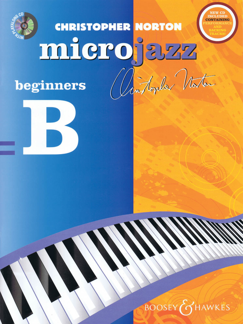 Microjazz for Beginners (Level 2) - Norton - Piano - Book/CD