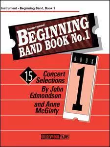 Queenwood Publications - Beginning Band Book No. 1 -  Tuba