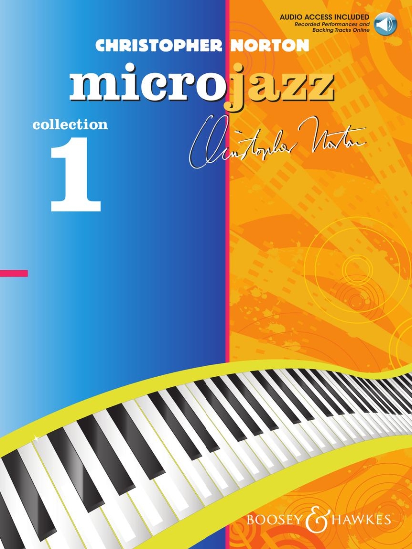 Microjazz Collection 1 (Level 3) - Norton - Piano - Book/Audio Online