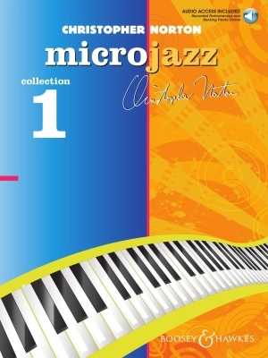 Boosey & Hawkes - Microjazz Collection 1 (Level 3) - Norton - Piano - Book/Audio Online