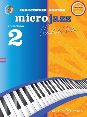 Boosey & Hawkes - Microjazz Collection2 (Level4) Norton Piano Livre/CD
