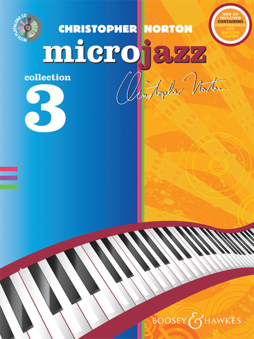 Microjazz Collection 3 (Level 5) - Norton - Piano - Book/CD