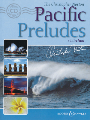 The Christopher Norton Pacific Preludes Collection - Piano - Book/CD