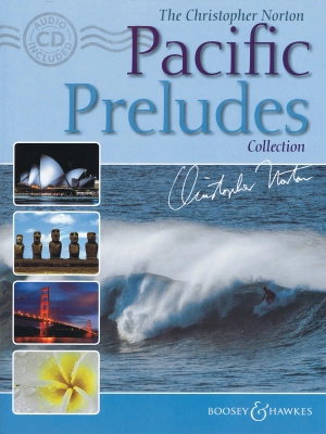 Boosey & Hawkes - The Christopher Norton Pacific Preludes Collection - Piano - Book/CD