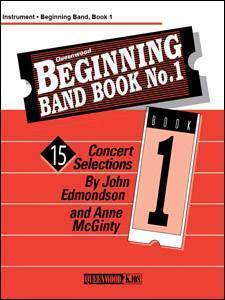 Beginning Band Book No. 1 -  Trombone/Baritone B.C./Bassoon