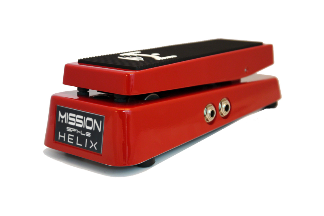 SP1-L6H Line 6 Helix Expression Pedal - Limited Edition Red