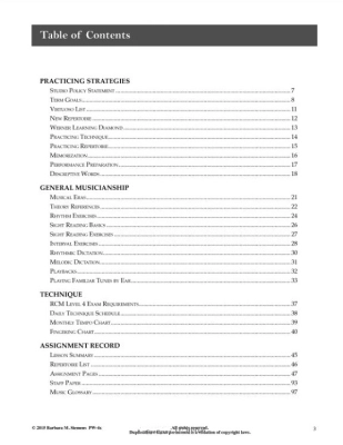 The Piano Workbook, Level 4 - Siemens - Piano - Book