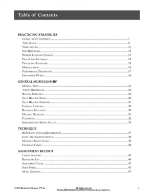 The Piano Workbook, Level 6 - Siemens - Piano - Book