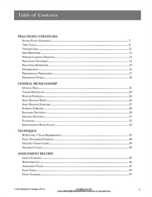 The Piano Workbook, Level 7 - Siemens - Piano - Book