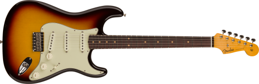 Fender Custom Shop - Vintage Custom 59 Hardtail Stratocaster Time Capsule Package - Chocolate 3-Colour Sunburst