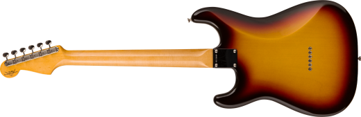 Vintage Custom \'59 Hardtail Stratocaster Time Capsule Package - Chocolate 3-Colour Sunburst