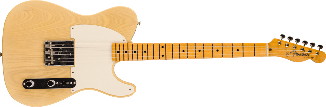 Vintage Custom \'59 Esquire Time Capsule Package, Maple Neck - Faded Natural Blonde