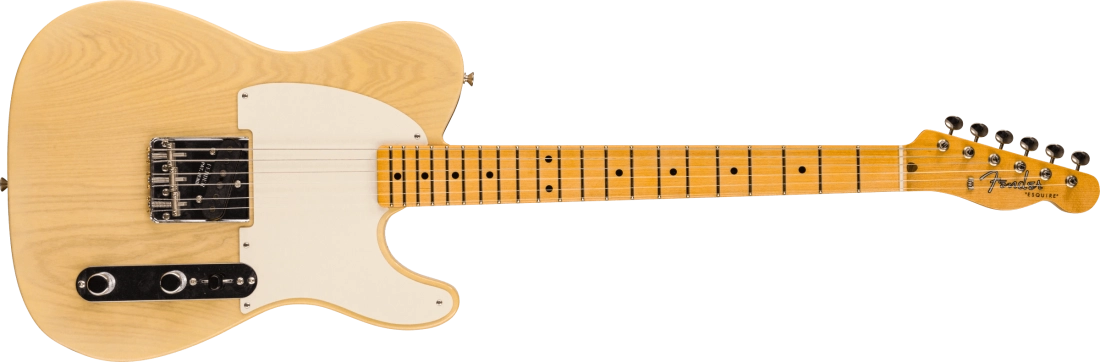 Vintage Custom \'59 Esquire Time Capsule Package, Maple Neck - Faded Natural Blonde