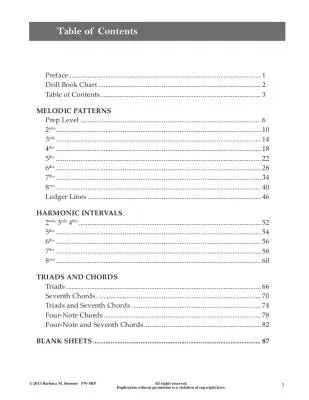 The Sight Reading Drill Book: Preparatory Level - Siemens - Piano - Book
