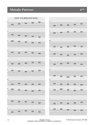 The Sight Reading Drill Book: Preparatory Level - Siemens - Piano - Book