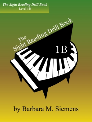 Barbara Siemens - The Sight Reading Drill Book: Level 1B - Siemens - Piano - Book