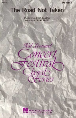 Hal Leonard - The Road Not Taken