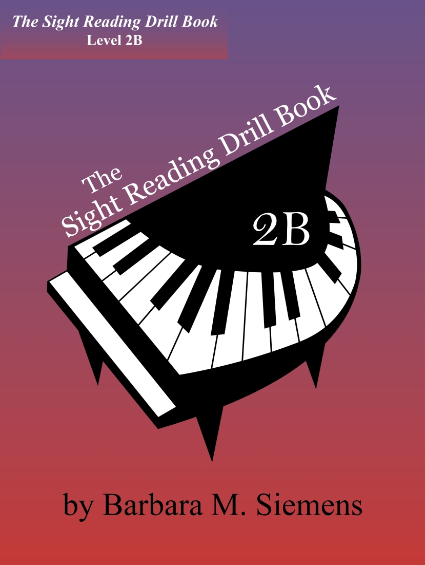 The Sight Reading Drill Book: Level 2B - Siemens - Piano - Book