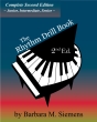 Barbara Siemens - The Rhythm Drill Book (Second Edition), Complete - Siemens - Piano - Book