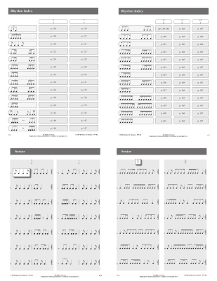 The Rhythm Drill Book (Second Edition), Complete - Siemens - Piano - Book