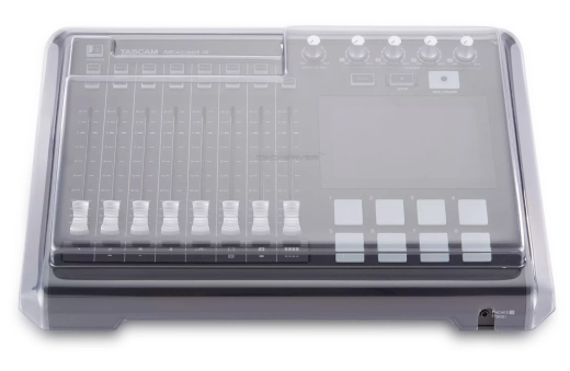 Decksaver - Cover for Tascam Mixcast 4