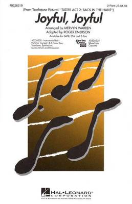 Hal Leonard - Joyful, Joyful