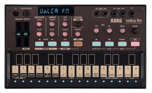 Korg - Volca FM2 Digital FM Synthesizer with Sequencer
