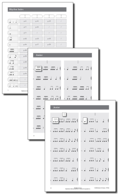 The Rhythm Drill Book (Second Edition), Junior - Siemens - Piano - Book
