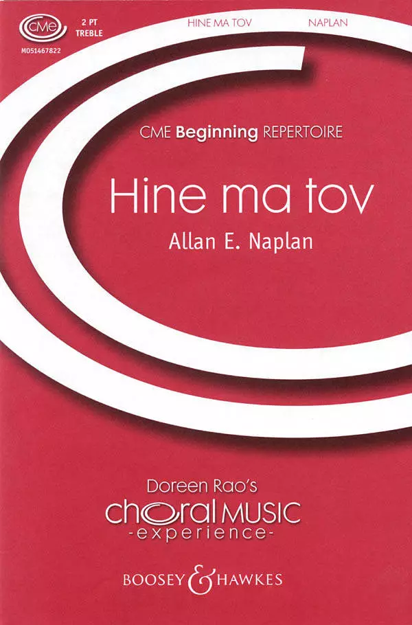 Hine Ma Tov - Naplan - 2pt