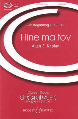 Boosey & Hawkes - Hine Ma Tov - Naplan - 2pt