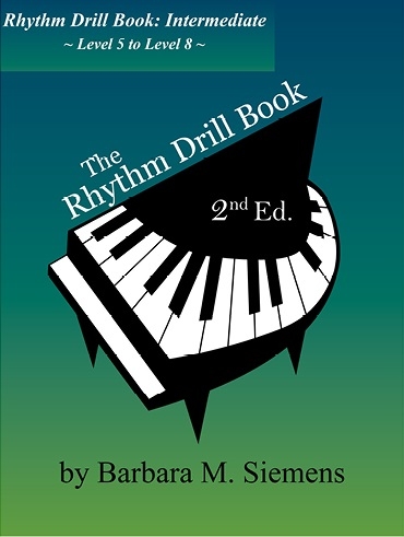 The Rhythm Drill Book (Second Edition), Intermediate - Siemens - Piano - Book