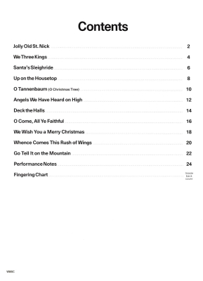 A Best In Class Christmas - Elledge/Pearson - Eb Alto Saxophone - Book